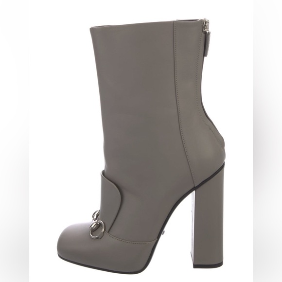 Gucci Leather Booties - Picture 2 of 5